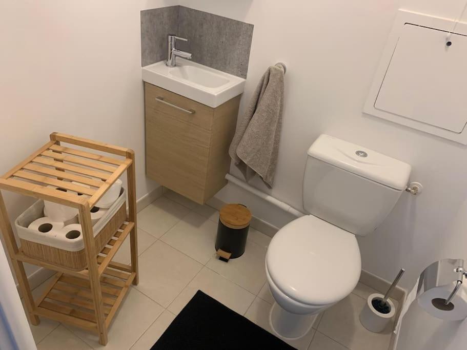 Superbe Appartement Tres Confortable Серри Экстерьер фото
